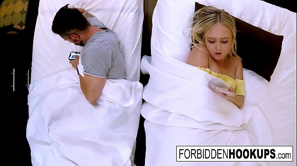Sizzling Stepsiblings Ignite Forbidden Desires In The Bedroom