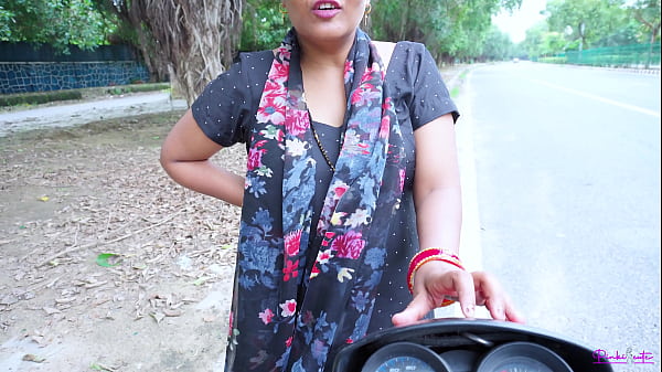 Sultry Desi Bhabhi Takes A Client For A Rough Roadside Doggy-style Fuck With Dirty Hindi Talk