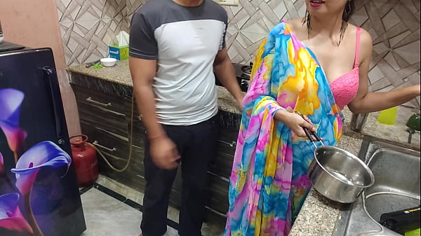 Desi Bhabhi Gets Ravaged By Her Brother-in-law For The First Time On The Kitchen Counter