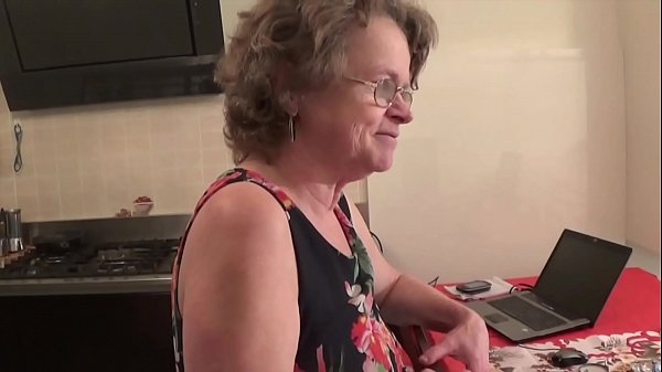 Dirty Italian Grandma Craves Cock