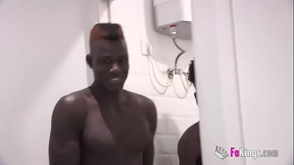 Iris Is Stunned As Three Massive Black Cocks Prepare To Claim Her