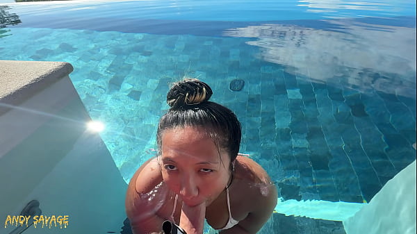 Bare And Brazen: A Public Blowjob At Costa Rica’s Infinity Pool
