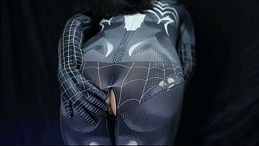 Busty Ass Cosplayer Dressed As Spiderman Gets Fucked By A Rickshaw Driver In The Latest Indonesian Porn