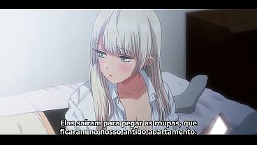 Harem Of Throbbing Hentai Cocks