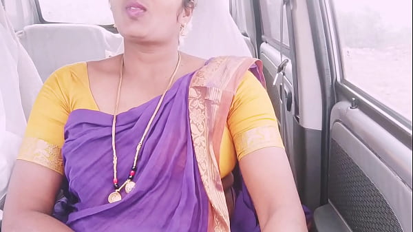 Naughty Telugu Maid Moans In The Backseat Car Sex