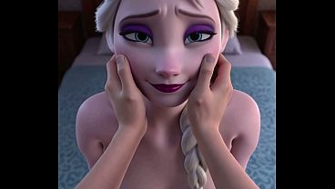 Frozen’s Ice Queen Elsa Ravaged In Rough 3d Hentai