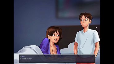 Stepmom’s Eyes Glued To My Every Sensual Twitch