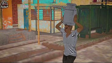 Curvy Desi Bhabhi Gets Double-stuffed By Milkman And Landlord In A Wild Hindi Urdu Fuck Fest