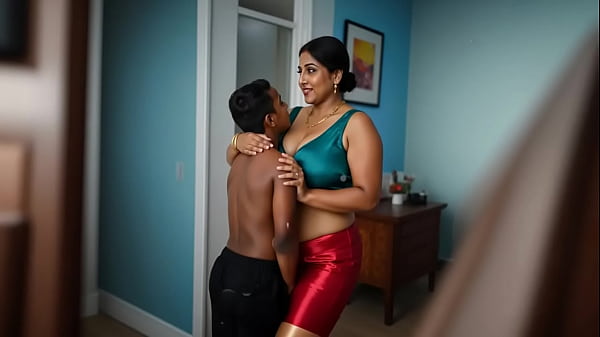 Mommy And I Shared A Sweet Night Together In Chennai
