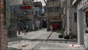 First Time In Chinatown Mode – Hot Chinese Girl Gets Anal In Her Private Room
