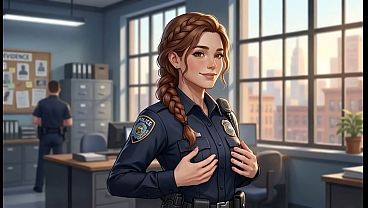 Robocop’s Slutty Sister Cuffs You And Rides You Hard