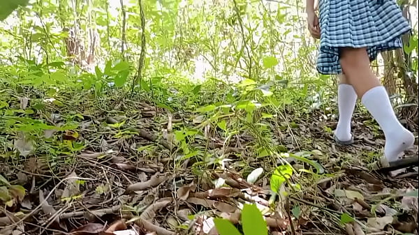 Filipina Coed Sneaks Off With Campus Security For A Raw Jungle Pounding, Creampie Finish