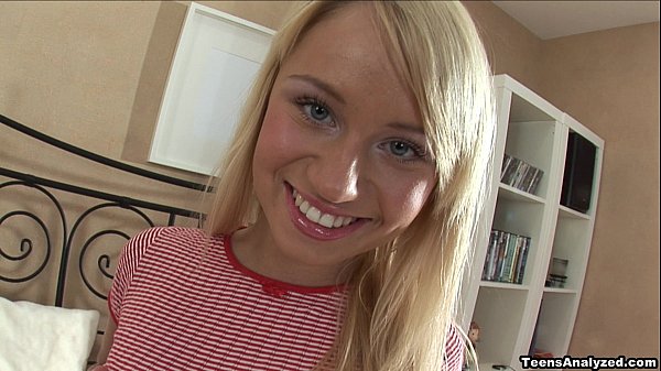 Backdoor Freshman Initiation: Adriana’s Anal College Induction