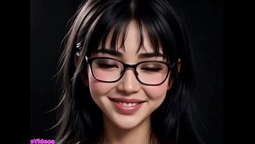 Luscious Asian Babes Stick Out Their Tongues In Steamy Ai Animation