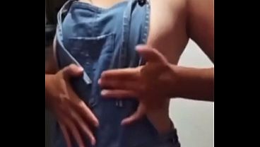 Colombian Chick Jerking Off In The Home Bathroom, Real And Raw