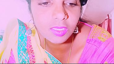 Sexy Village Housewife Fucks Her Husband’s Dad Behind His Back, Nasty Telugu Moans.