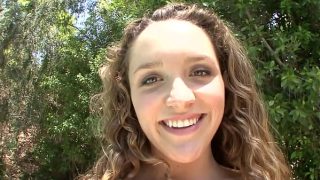 April Knight’s Thick Bbw Babe Gets Down And Dirty