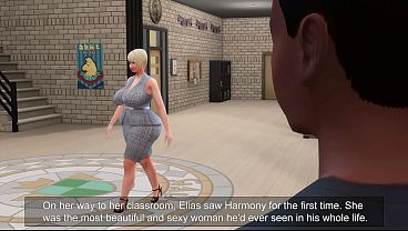 Mary And Harmony’s Naughty Little Slut Gets A Private Lesson.