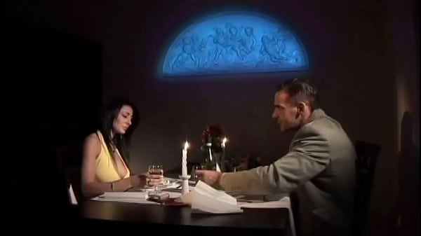 The Perfect Setup: A Candlelit Dinner And A Raw Anal Pounding.