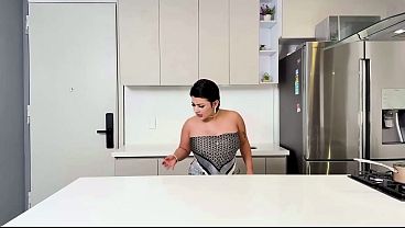 Lustful Stepsister Craves My Hard Cock In Private – Rough Doggy Style Fucking!