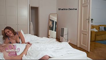 Step Daughter Walks In On Step Mom Shalina Devine Getting Stuffed Full Of Her Husband’s Cum