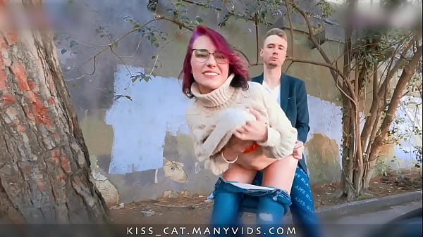 Sizzling Sausage Breakfast: Public Agent Seduces Russian Student For Wild Outdoor Fuck