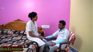 Desi Doctor Gets Dirty With Fresh Young Nurse! Hardcore Hospital Fucking