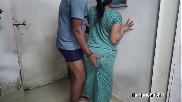 Sizzling Desi Bhabhi In A Slinky Gown Gets Ravished