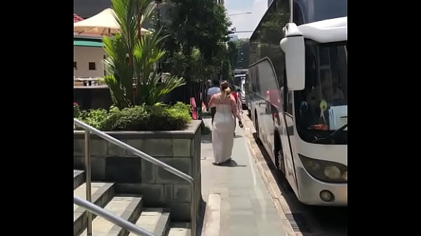 Check Out That Thick Chinese Ass, Huge And Ready For Action.