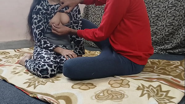 Slim Aunty Gets Rammed By A Big Cock, Clear Hindi Moans