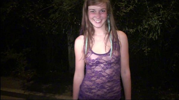 Sizzling Blonde Teen Alexis Crystal’s Debut Public Gangbang Spectacle