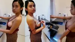 Bantu Masak Siap Digenjot Kapan Aja.