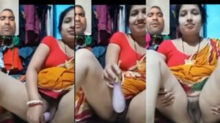 Bhabhi Gets Off On A Pervy Video Call With Her Horny Devar