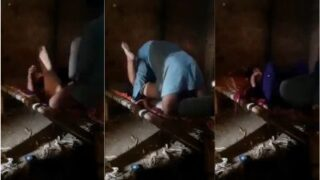 Desi Village Couple Fucking Hard In The Barn, Raw And Dirty