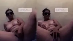 Dinny’s Pussy Gets Stuffed With A Pen Until She’s Dripping Wet