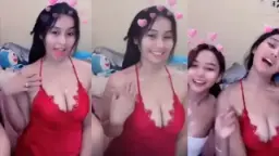 Hot Hostess Aulia With Smooth Cleavage Shows