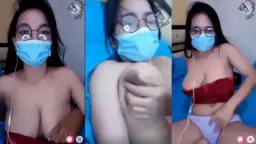 Sugar Live Chick Pinches Her Own Nipples Like A Slut