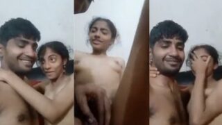 Tamil Sex Clip Shows A Girl Banging Her Boyfriend For The First Time