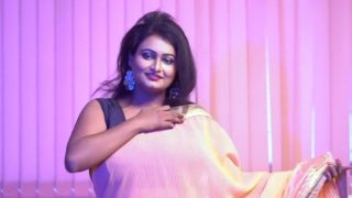 Watch Sucharita Strip Down To A Nude Saree In A Steamy Video