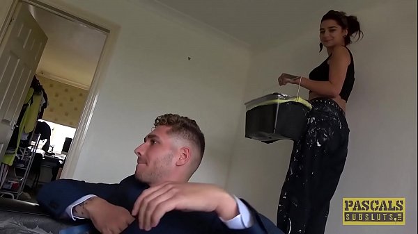 Pascalssubsluts – Ginger Fucktoy In A Cat Collar Gets Dominated Three Ways