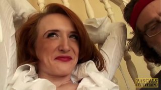 Redhead Sabrina Jay Gets Fucked Hard Like A Dirty Whore