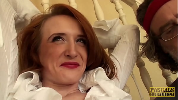 Redhead Sabrina Jay Gets Fucked Hard Like A Dirty Whore