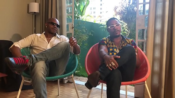 Entrevista Com Os Manos Da Capoeira E O Nego Catra, Tudo No Jeito Suado E Gostoso