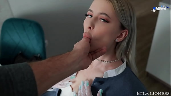 Credit For Cum On My Mouth. I Came To Take The Exam To The Teacher, And He Fucked Me Hard