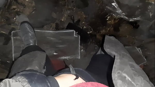 Village Slut Fingers Herself Hard In The Freezing Barn, Moaning Like A Desperate Whore.