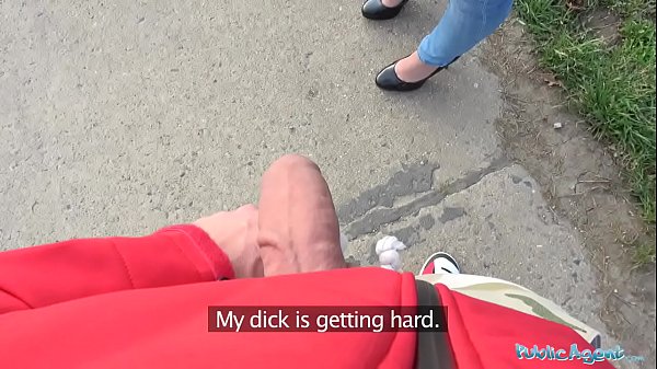 Public Agent Brazilian Brunette Takes A Hard Ride On Cock In The Backseat