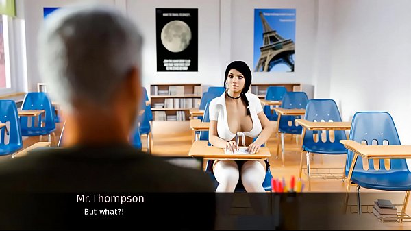 Anna Teacher, Get Me Through That Test The Dirty Way. / Anna And Her Teacher, Trading Favors For A Passing Grade.