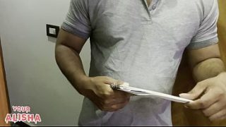 Saw Alisha Bhabhi The Postman, Fingering Her Cunt Open…