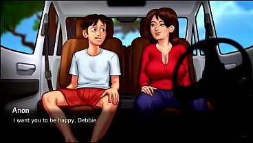 Summer Nights V21.0.0 | Step Mom Makes The Room Hot As Fuck (18+) | Dirty Visual Novel