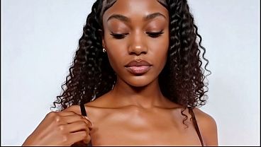 Keisha’s Hot Chocolate Ebony Body Is Teasing The Fuck Out Of You, Making You Drip.